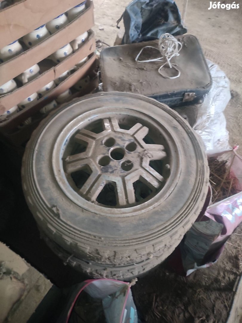 Lada kerék a régi szép időkből!