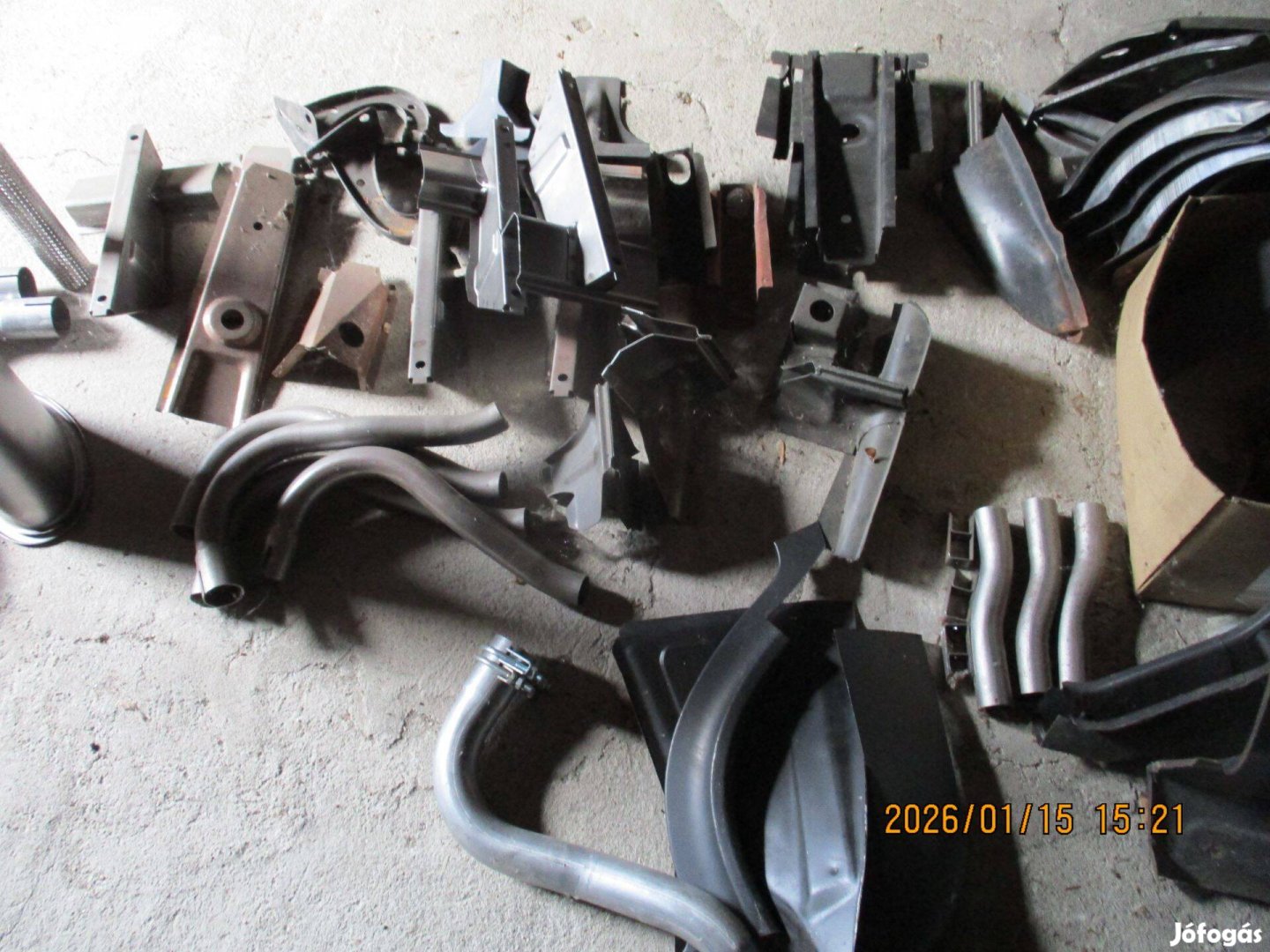 Lada kipufogó és tartozékok