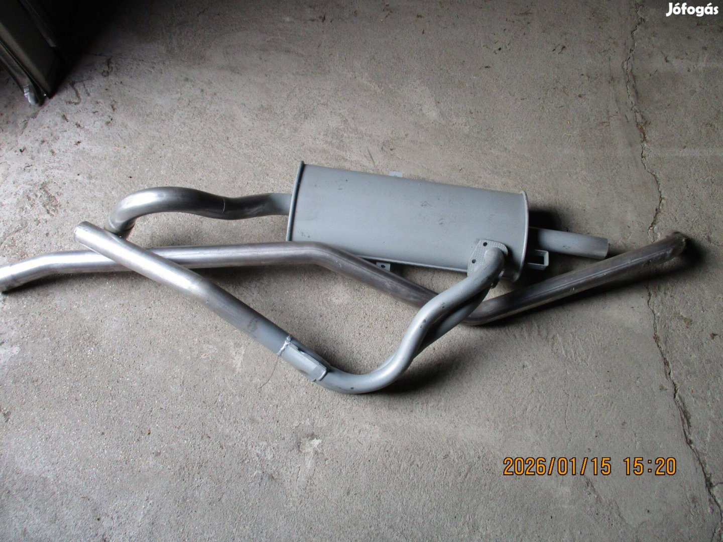 Lada kipufogó rendszer