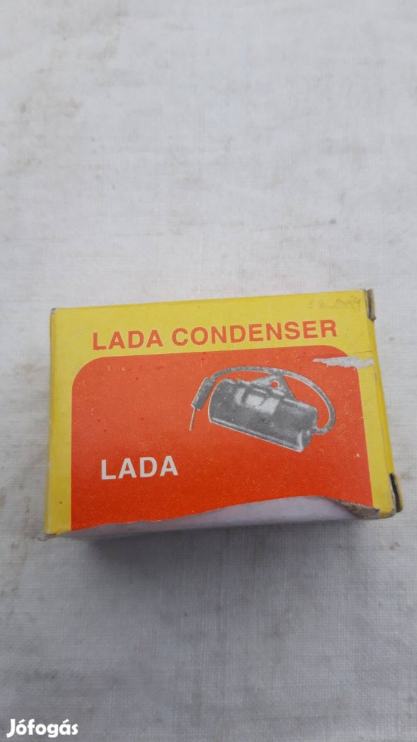 Lada kondenzátor 2101,2102,2103,2104 2106 hoz,