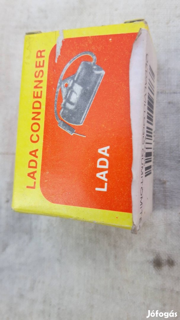 Lada kondenzátor a gyújtáselosztóhoz új dobozban
