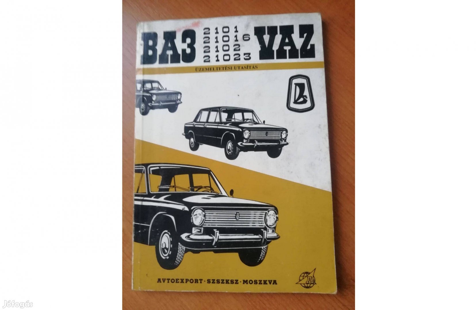 Lada könyv 120 oldalas Ingyen Házhoz Szállítással