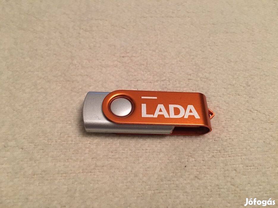Lada narancssárga USB 2.0 pendrive