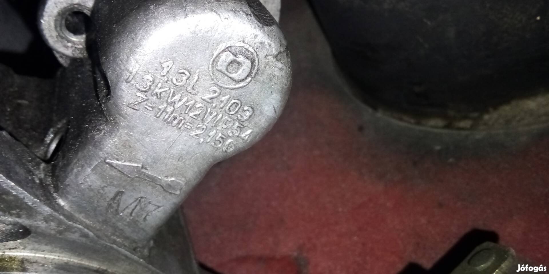 Lada önindító alkatrészek forgó rész nem zárlatos