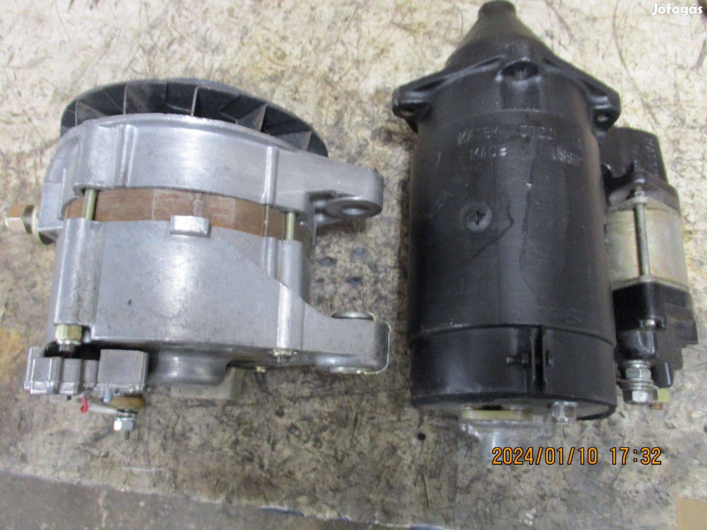 Lada önindító és generátor felújított állapotba eladó