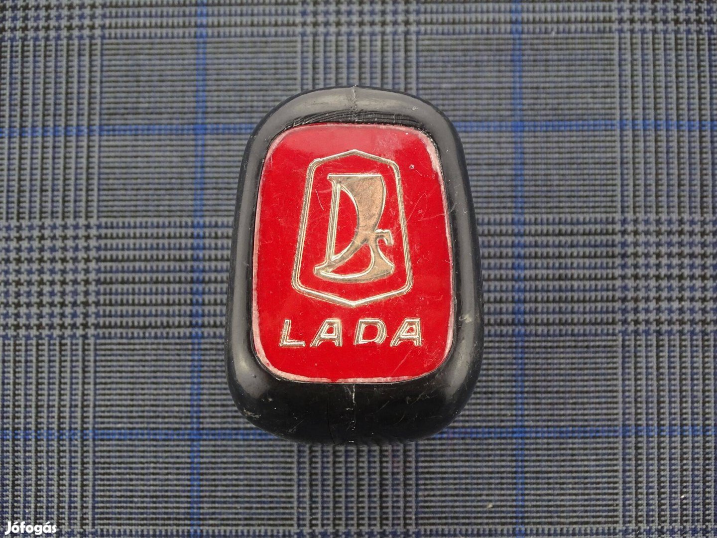 Lada retro váltógomb