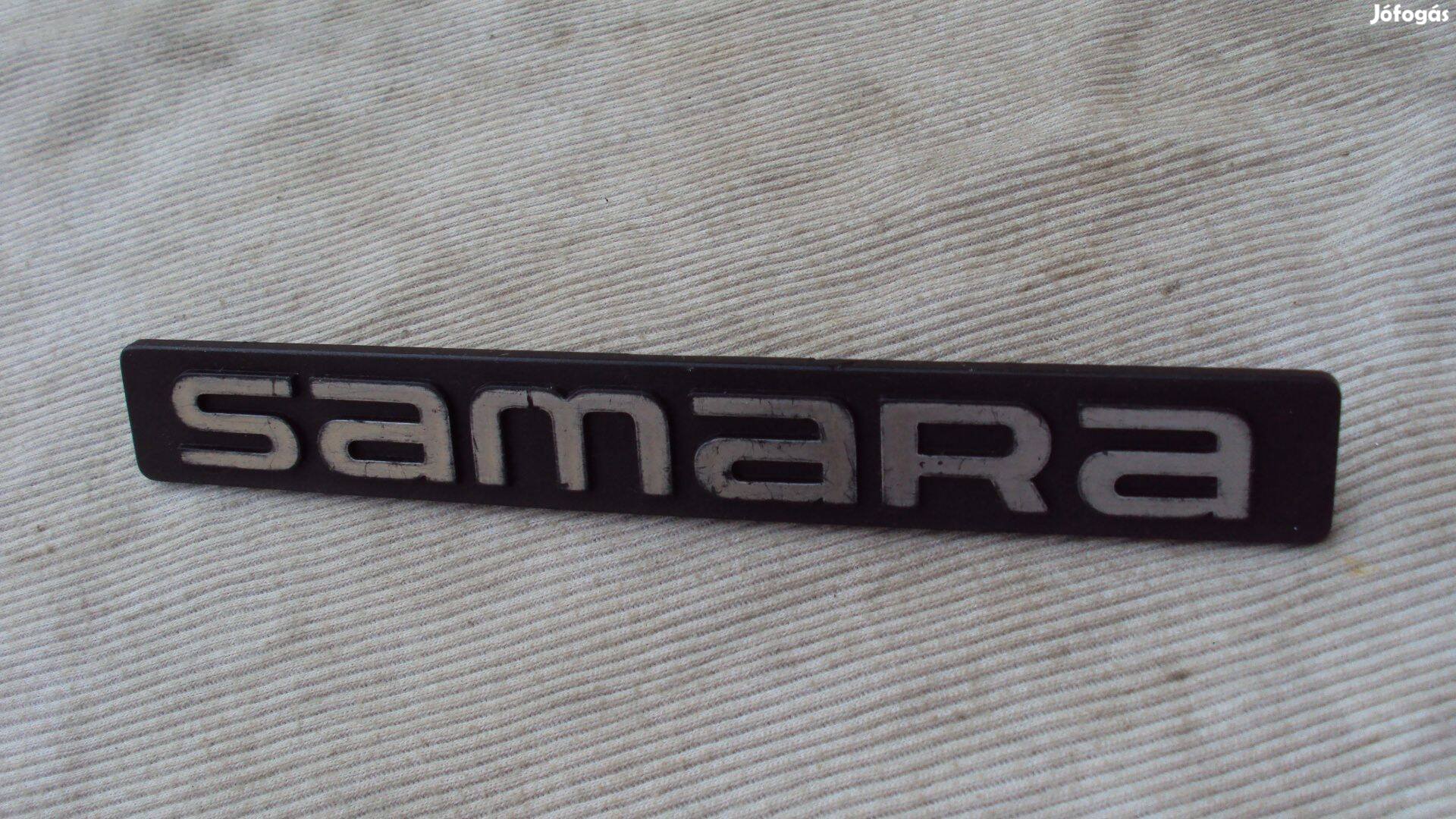 Lada samara csomagtér ajtó felirat