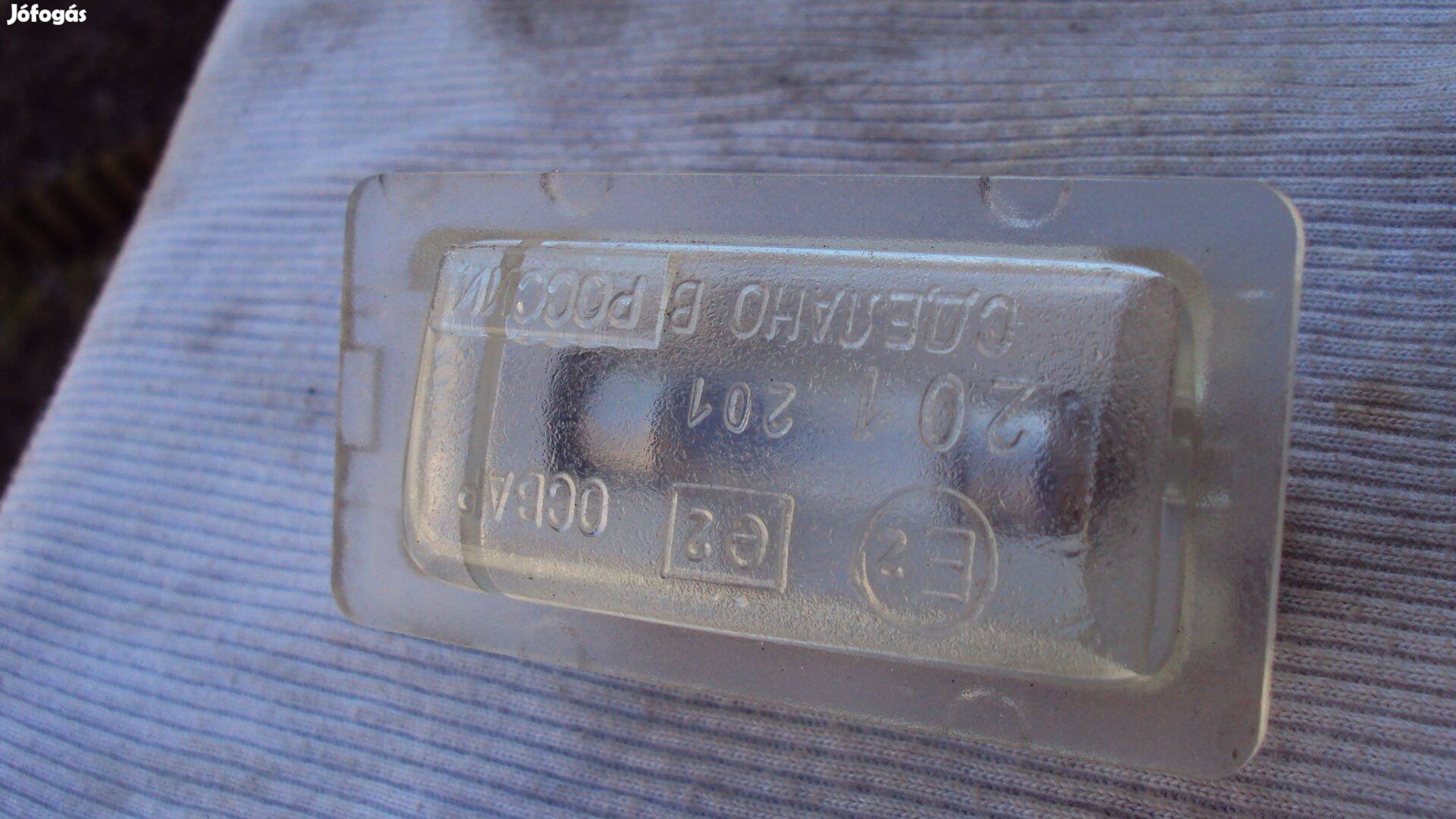 Lada samara rendszám világítás