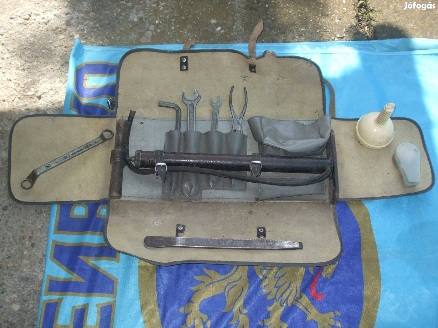 Lada szerszámostáska ot,veterán
