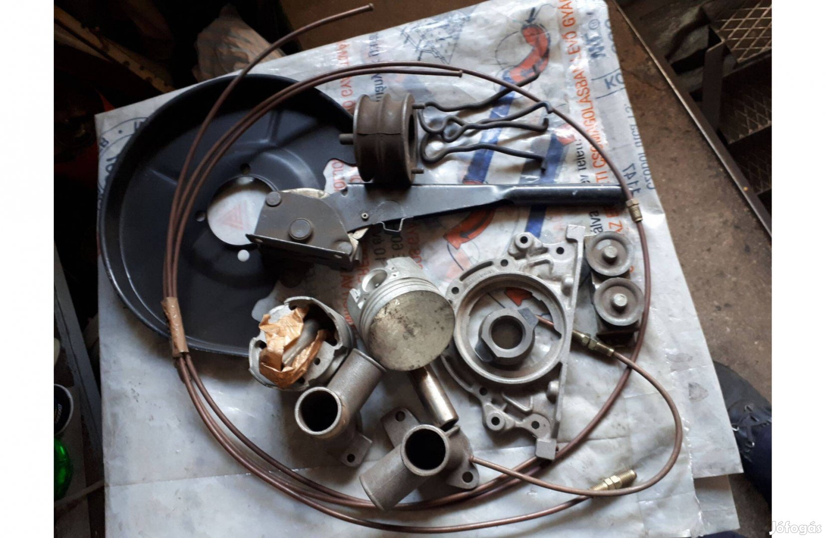 Lada új alkatrész eladó !