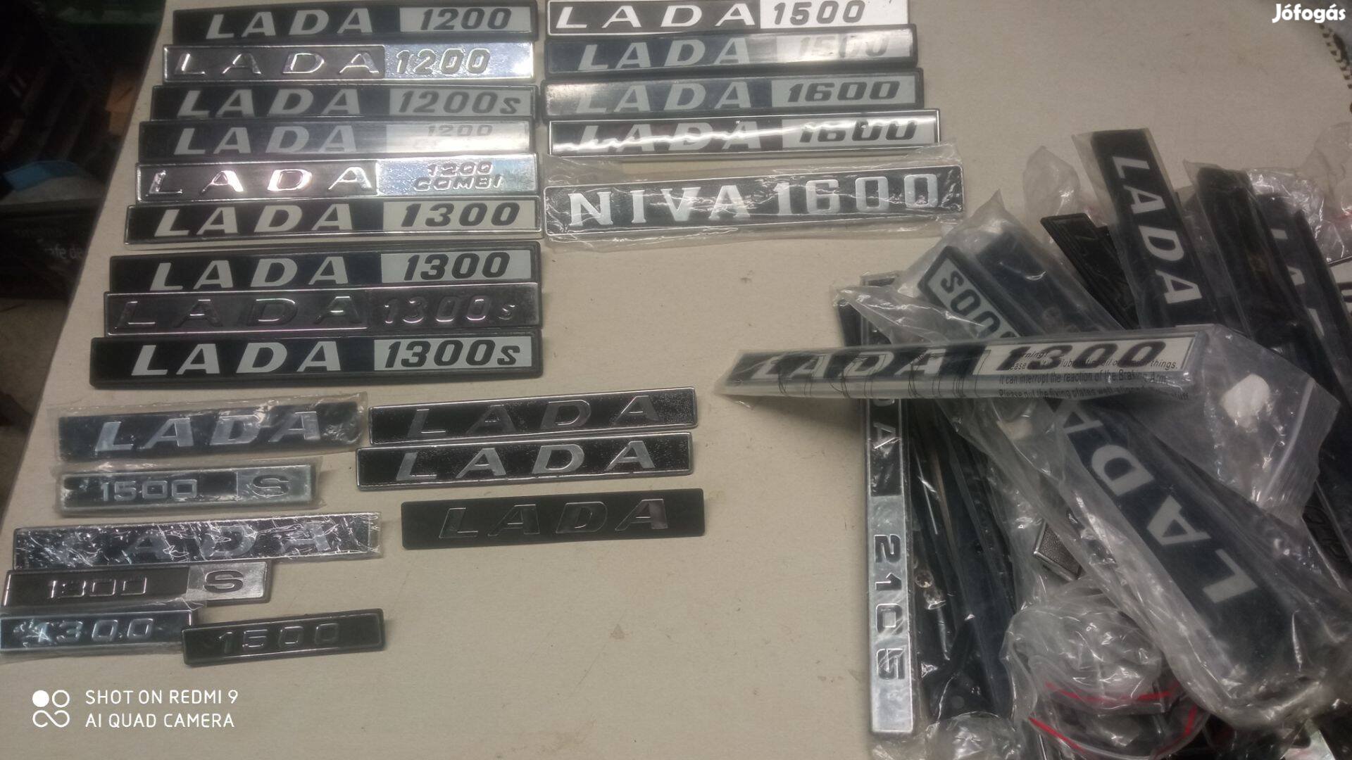 Lada új vegyes alkatrészek