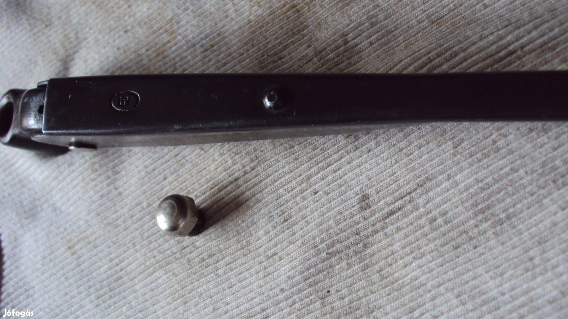 Lada zsiguli ablaktörlő kar+ króm rögzítőanya