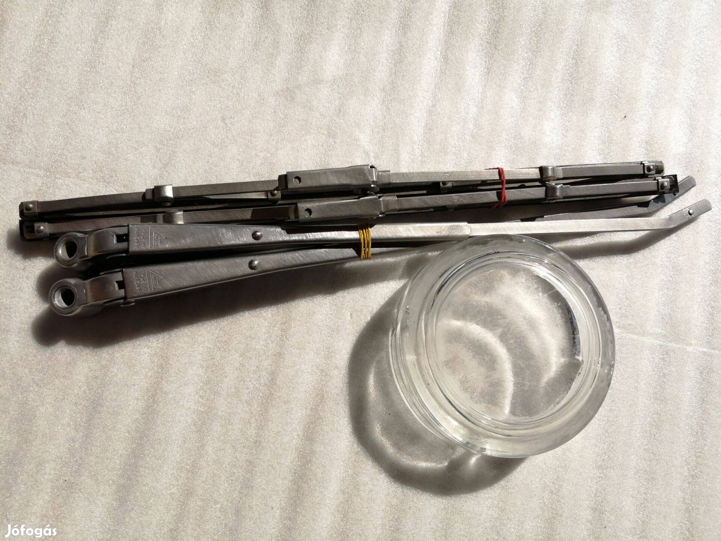 Lada zsiguli bakony króm abllaktörlő lapát és kar