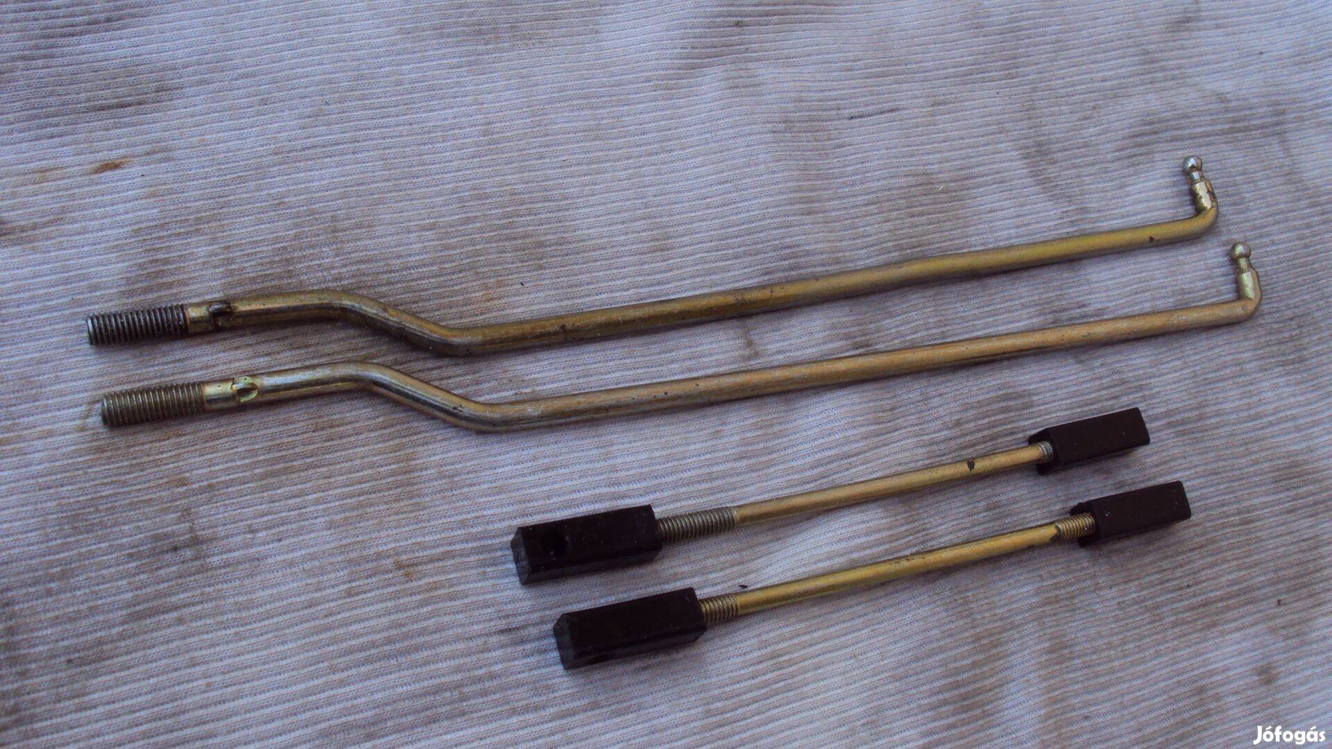 Lada zsiguli első ajtózár záró pálcák