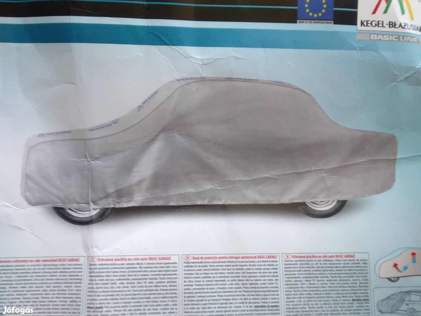 Lada zsiguli nagy polski Fiat takaró ponyva