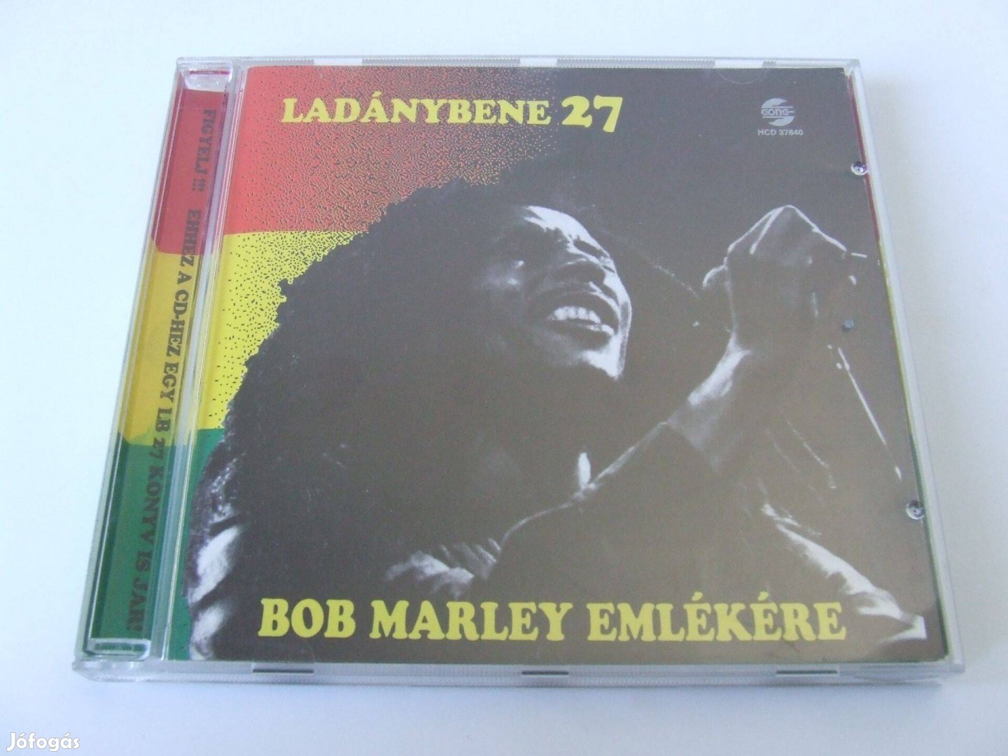 Ladánybene 27 Bob Marley Emlékére CD olcsón