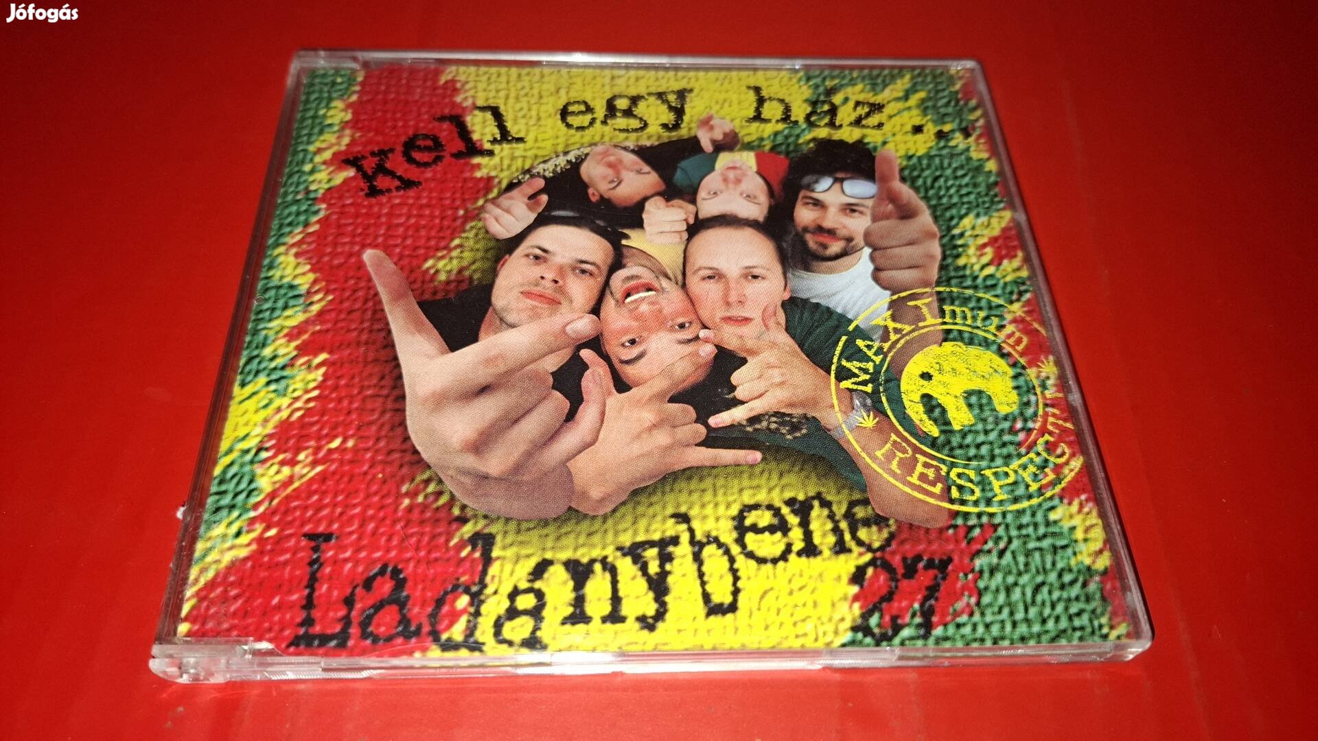 Ladánybene 27 Kell egy ház maxi Cd 1998