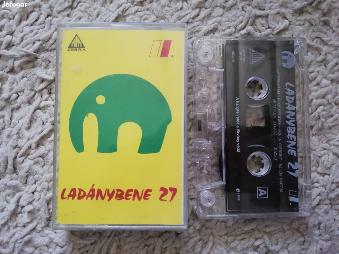 Ladánybene 27- II. - kazetta eladó