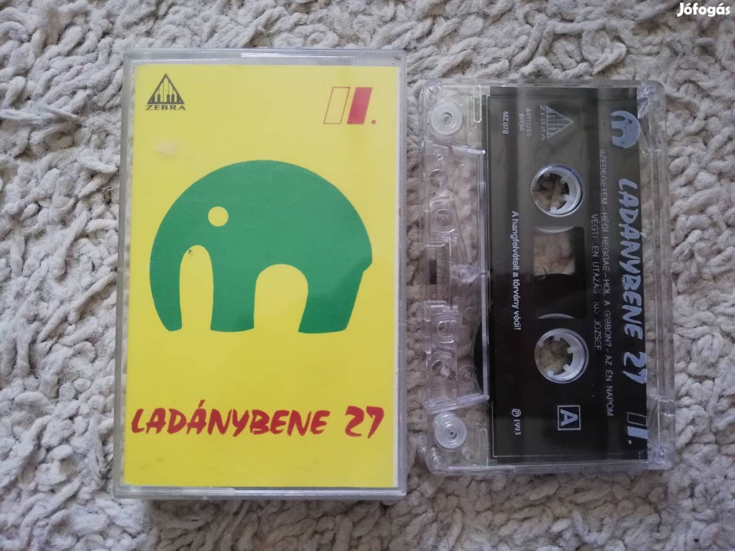 Ladánybene 27- II. - kazetta eladó