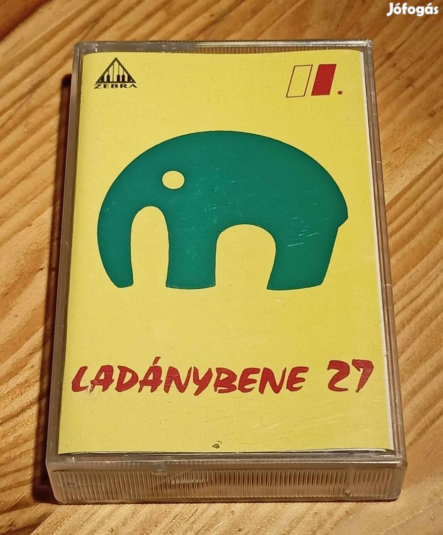 Ladánybene 27 - II. kazetta 