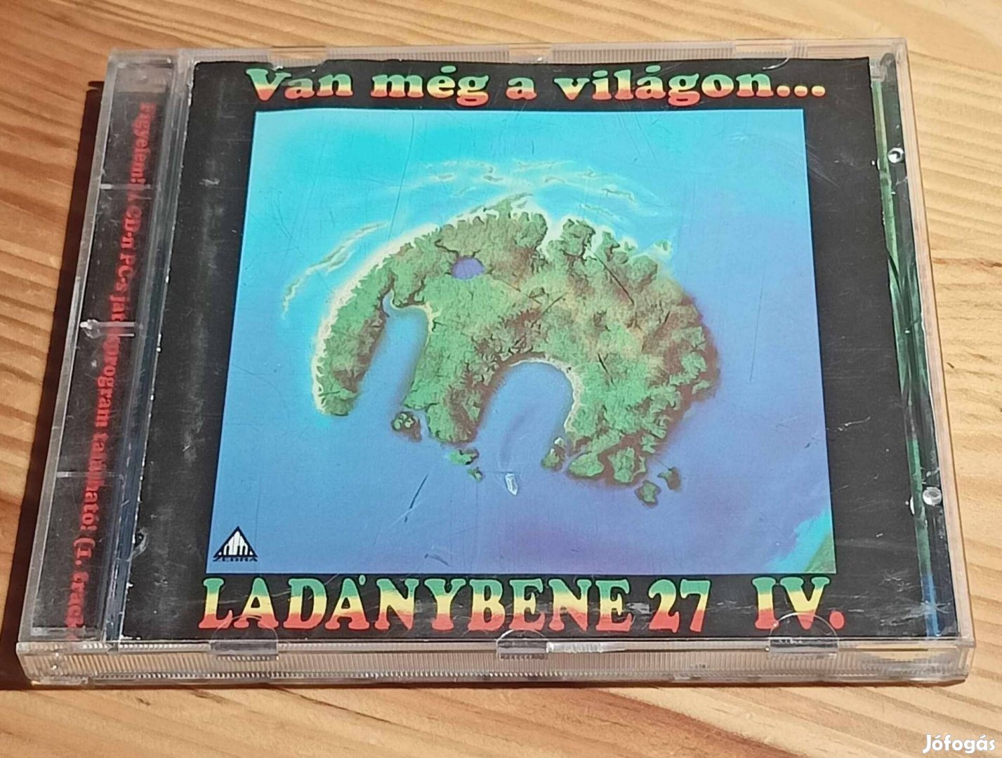 Ladánybene 27 - Van még a világon CD