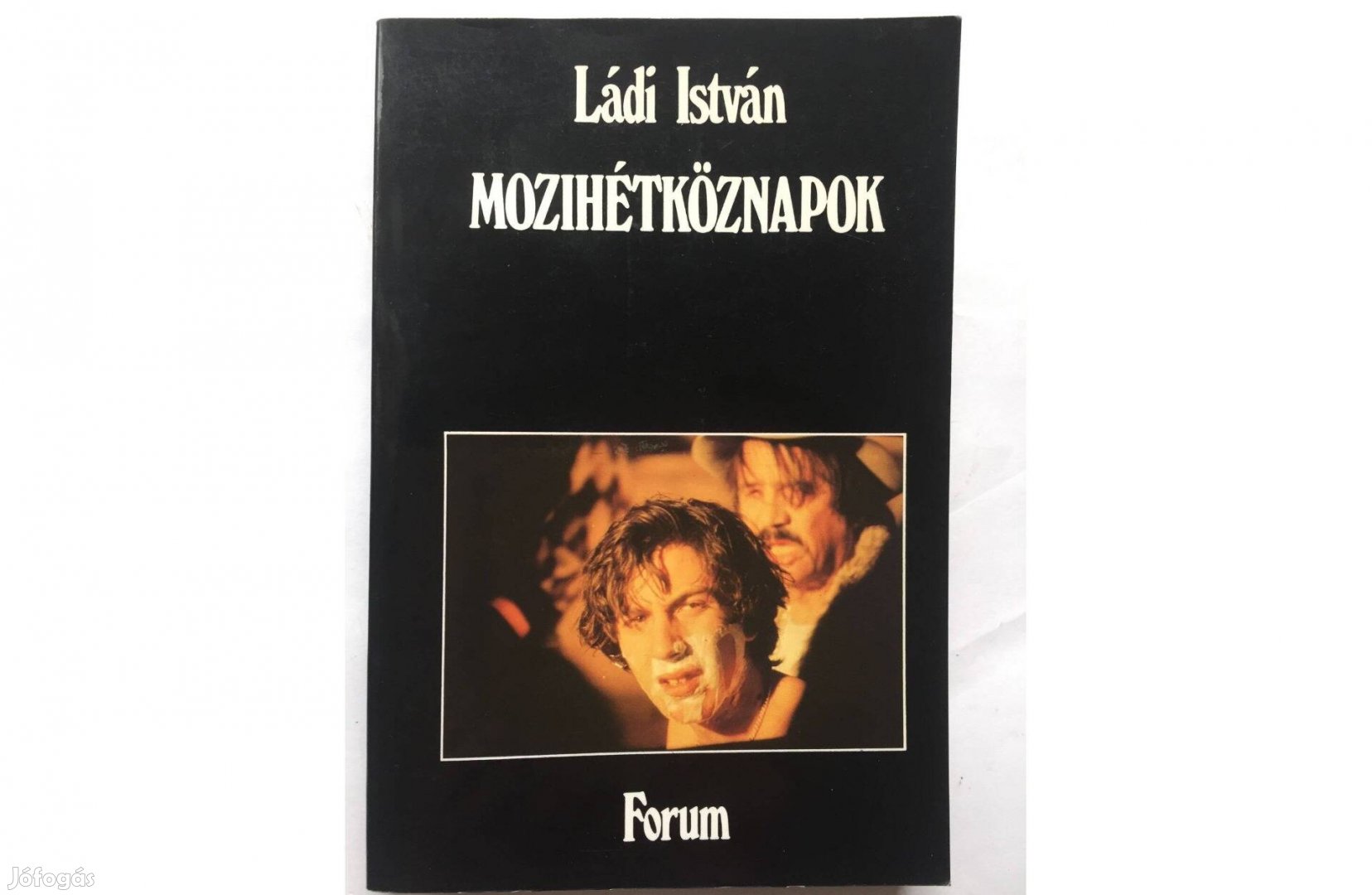 Ládi István: Mozihétköznapok Fórum Könyvkiadó, Újvidék, 1990