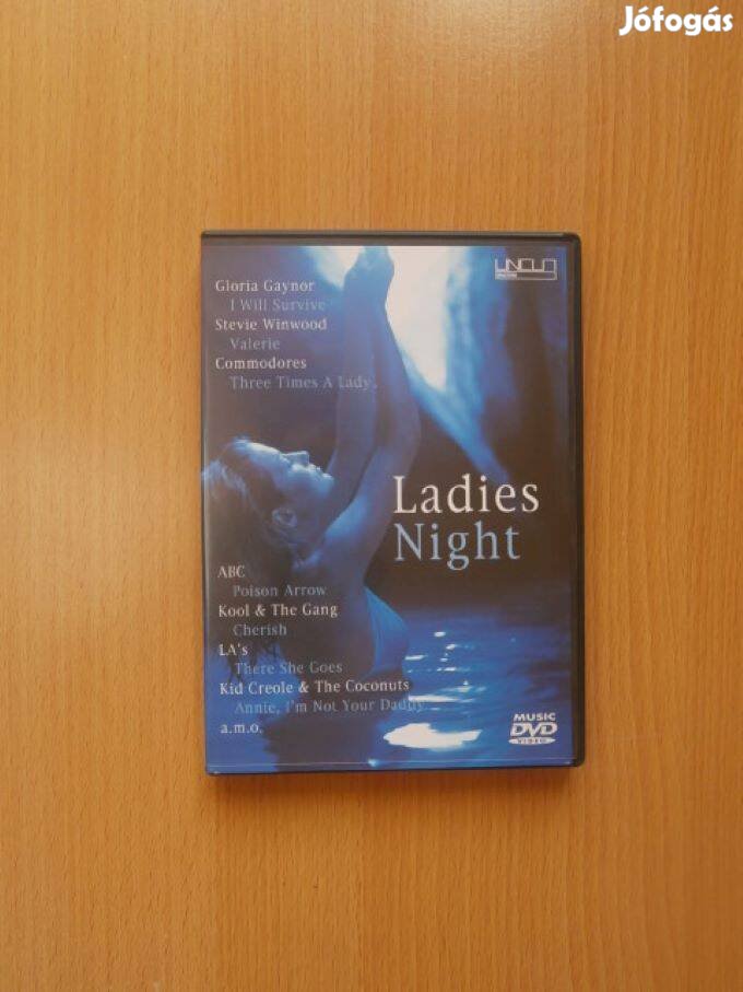 Ladies Night zenei DVD vállogatás