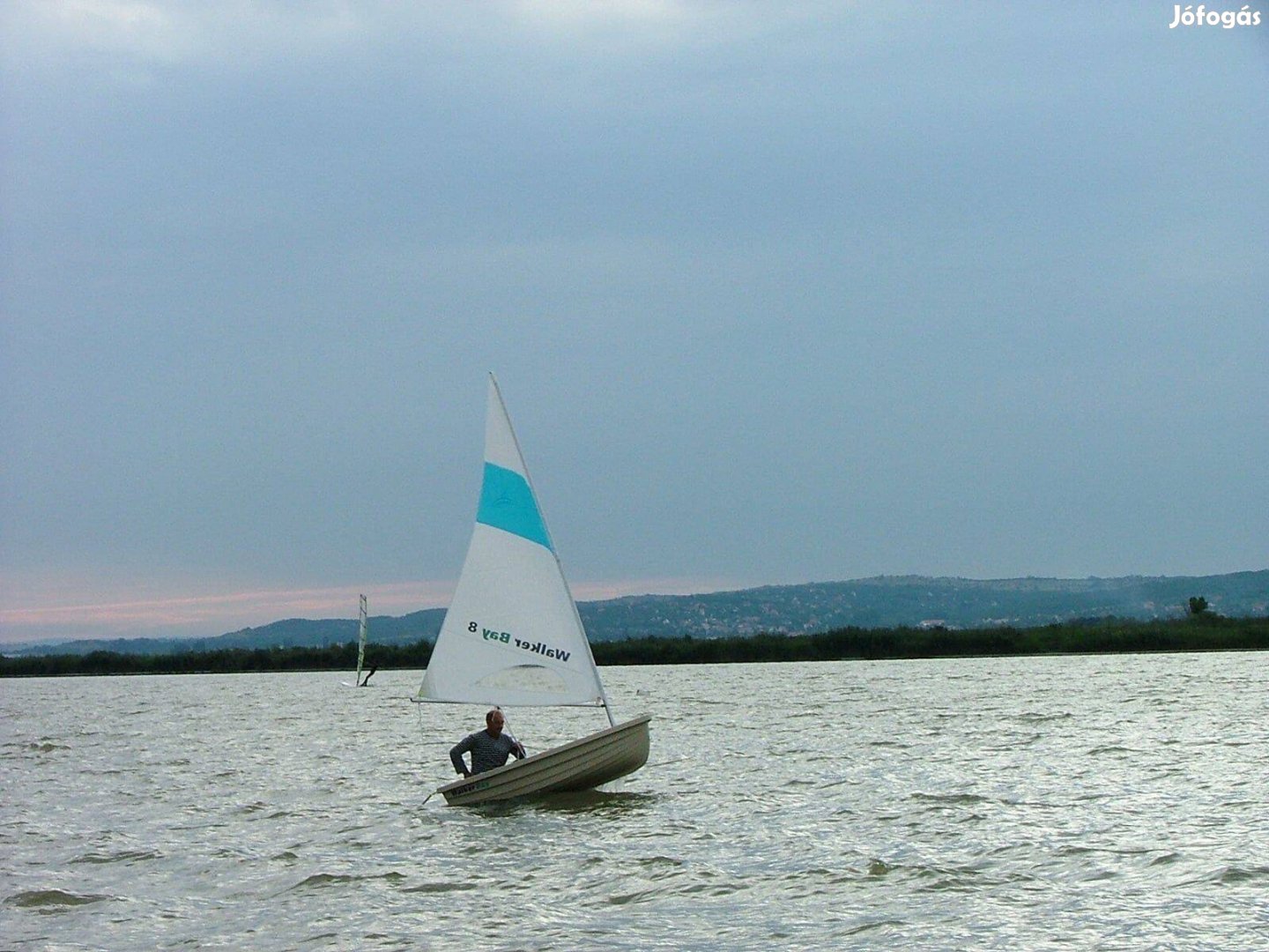 Ladik, vitorlás Walker Bay 8 eladó