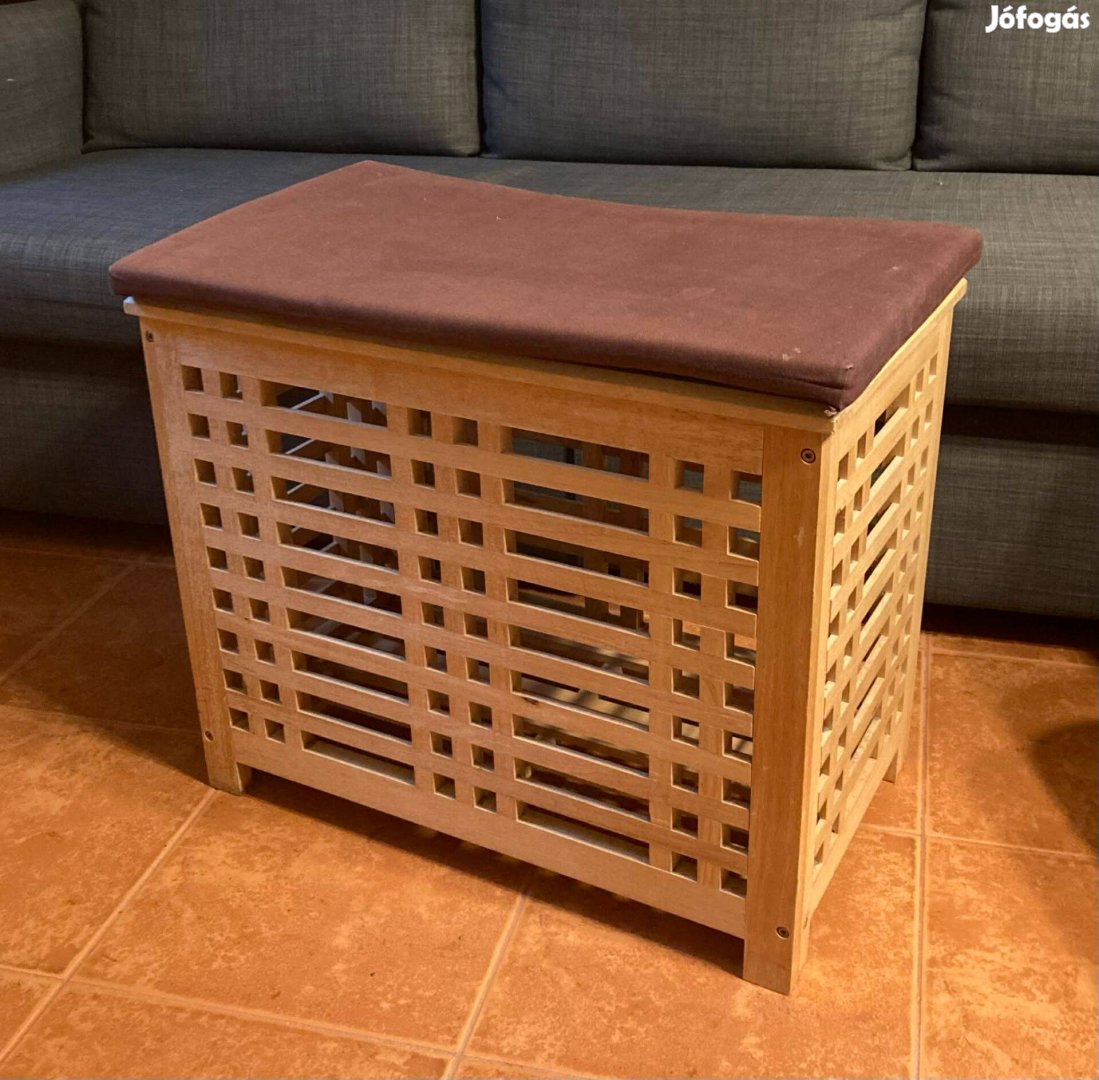 Ládikó üllőpárnával 60x50x35