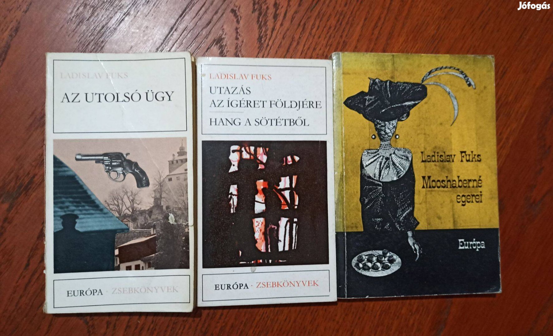 Ladislav Fuks könyvcsomag 3 db könyv