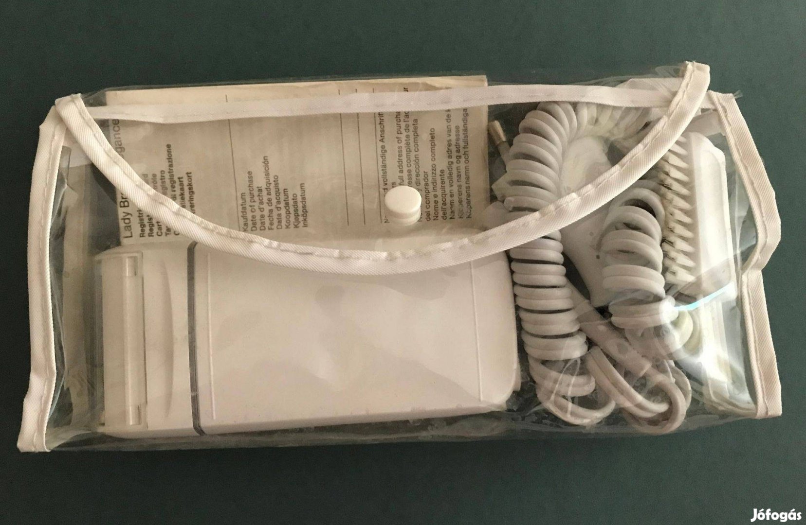 Lady Braun elektromos borotva