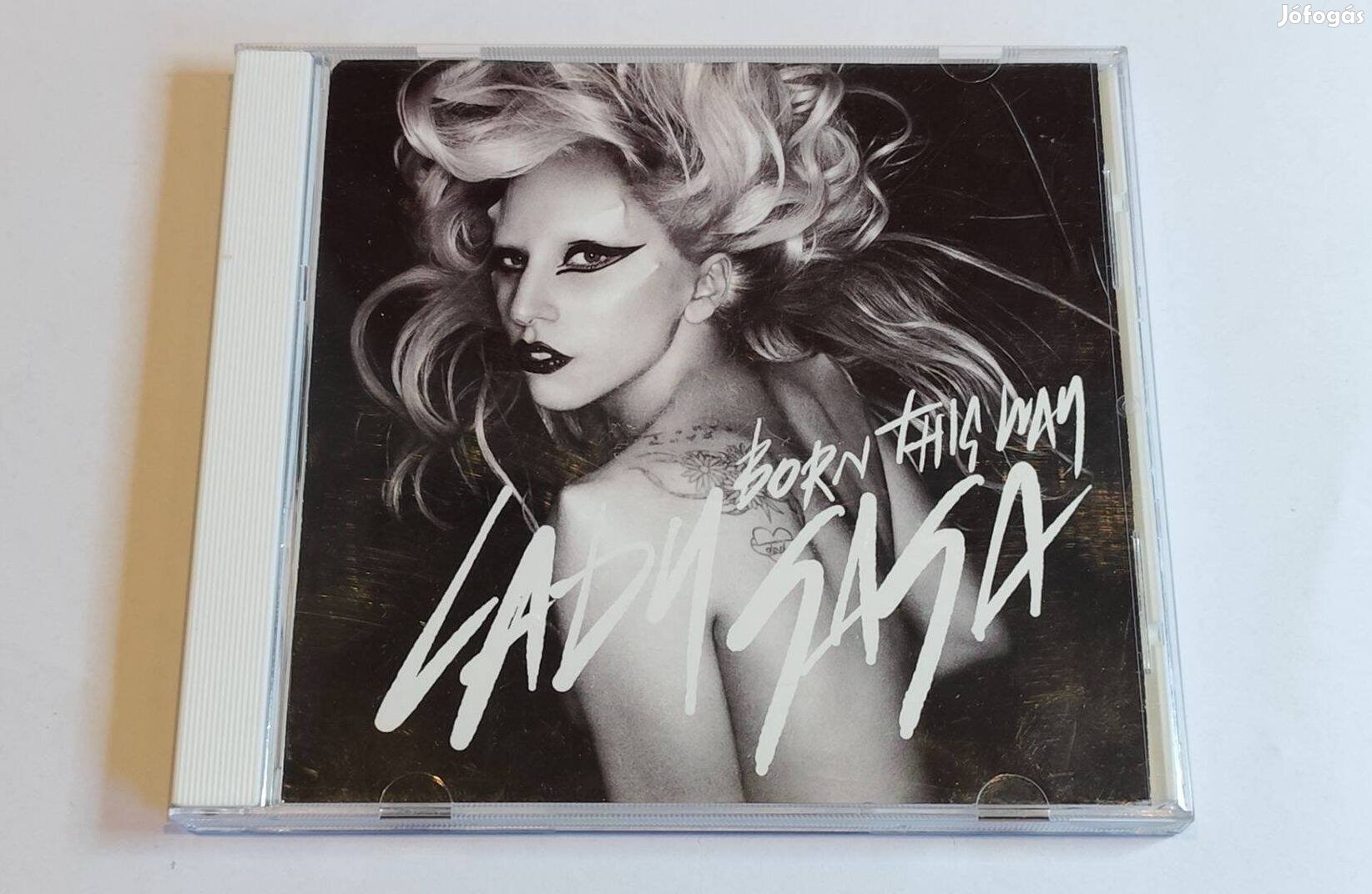 Lady Gaga Born This Way CD, Single