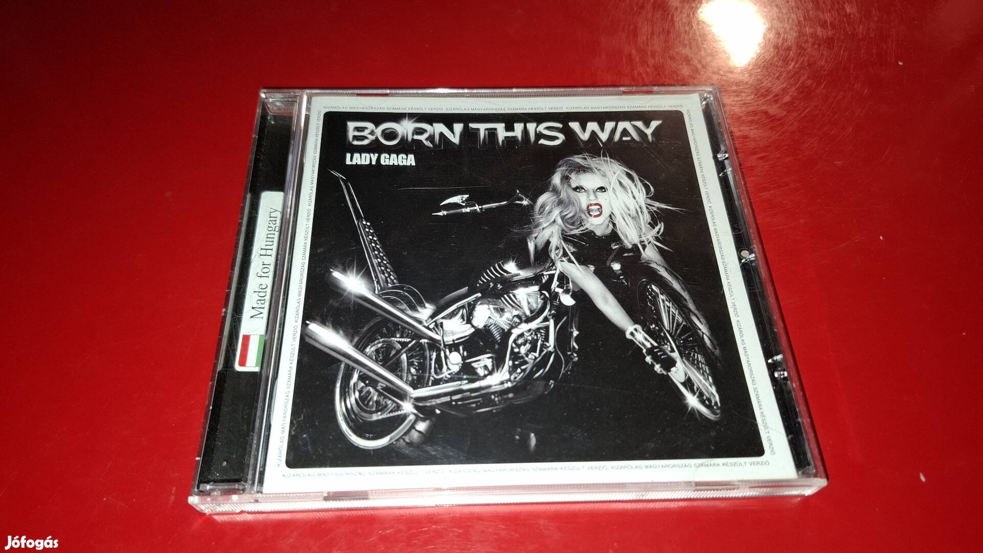 Lady Gaga Born This Way Special Edition Cd 2011 Hungary