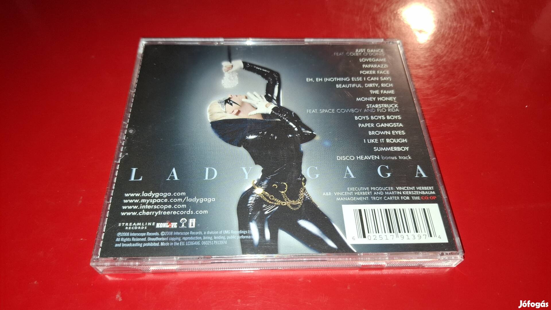Lady Gaga The Fame Cd 2008