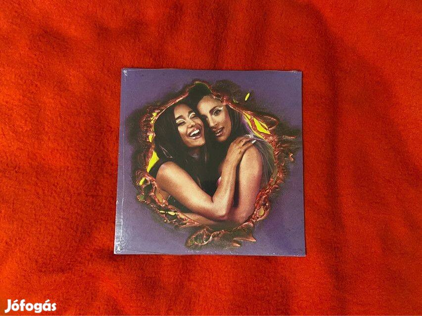 Lady Gaga and Ariana Grande Rain On Me 7" vinyl yellow bakelit