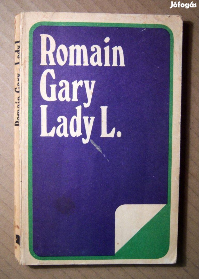 Lady L. (Romain Gary) 1979 (8kép+tartalom)