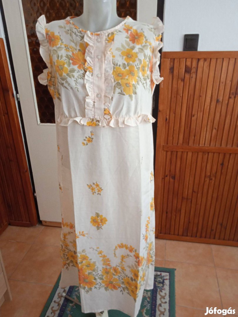 Lady Like Újszerű Virágos Hálóing M-L-Es