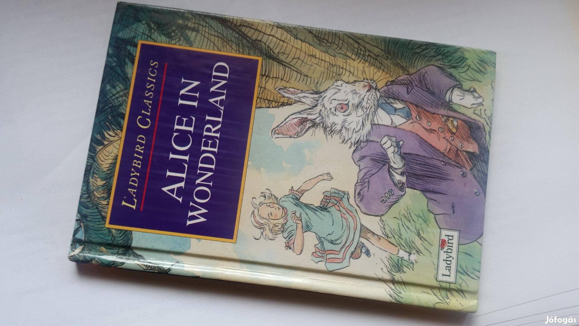 Ladybird Classics: Alice in Wonderland + Wild Birds kártya + minikönyv