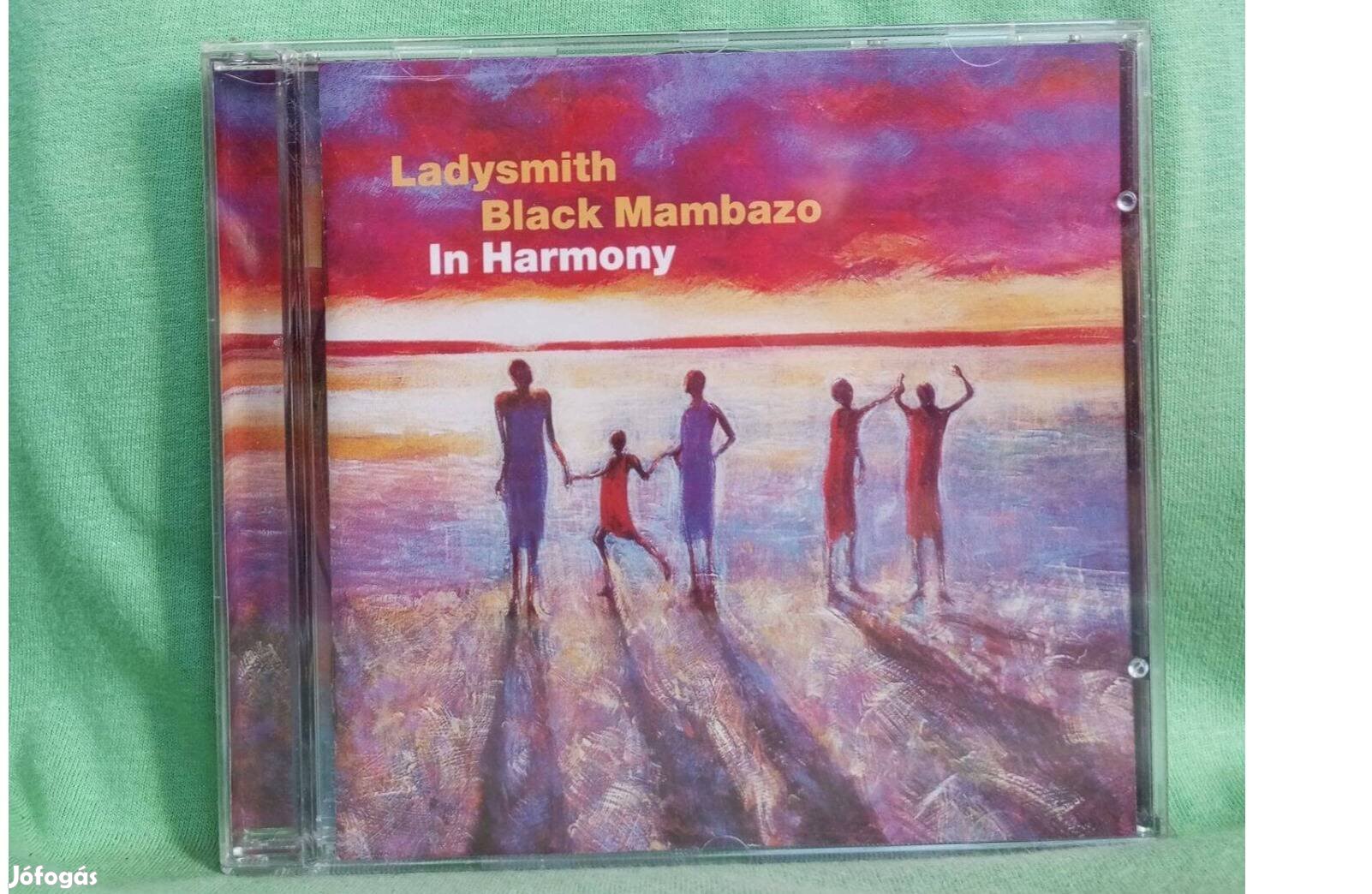 Ladysmith Black Mambazo - in Harmony CD. /új,fóliás/