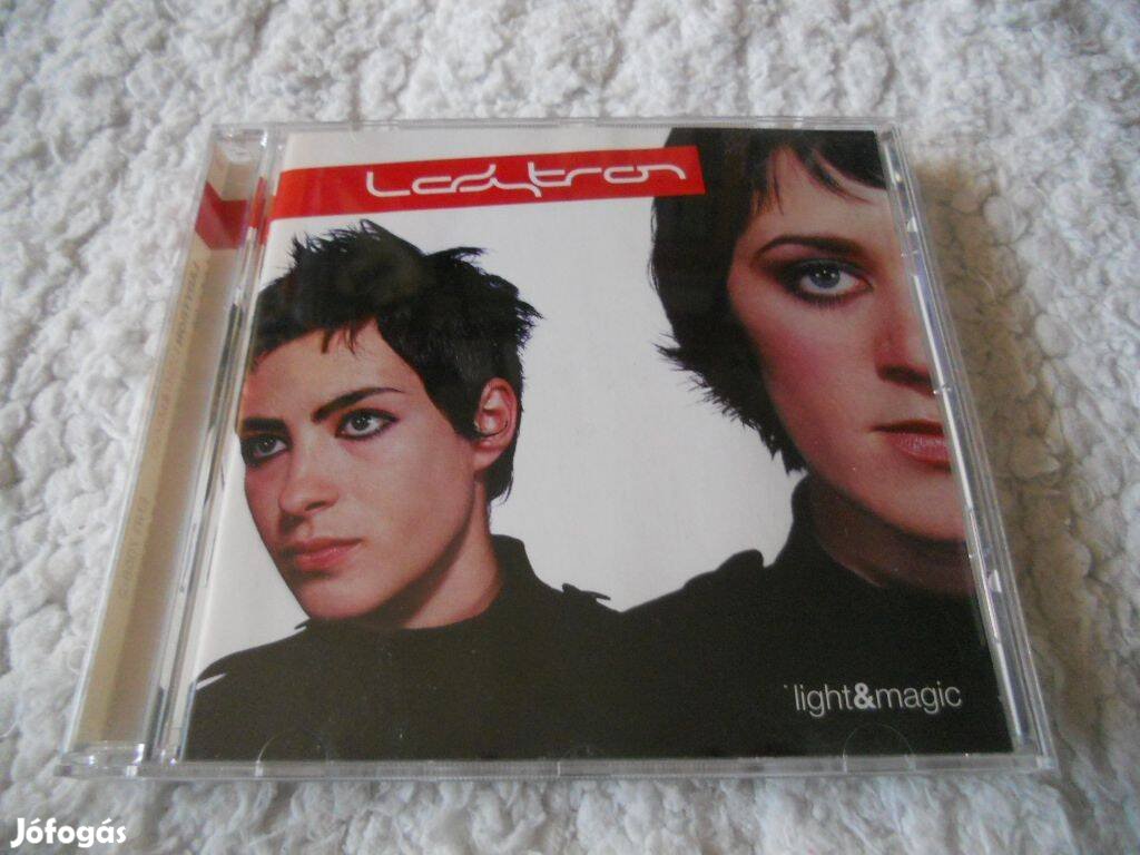 Ladytron : Light & magic CD ( USA)