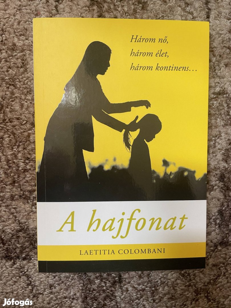 Laetitia Colombani: A hajfonat