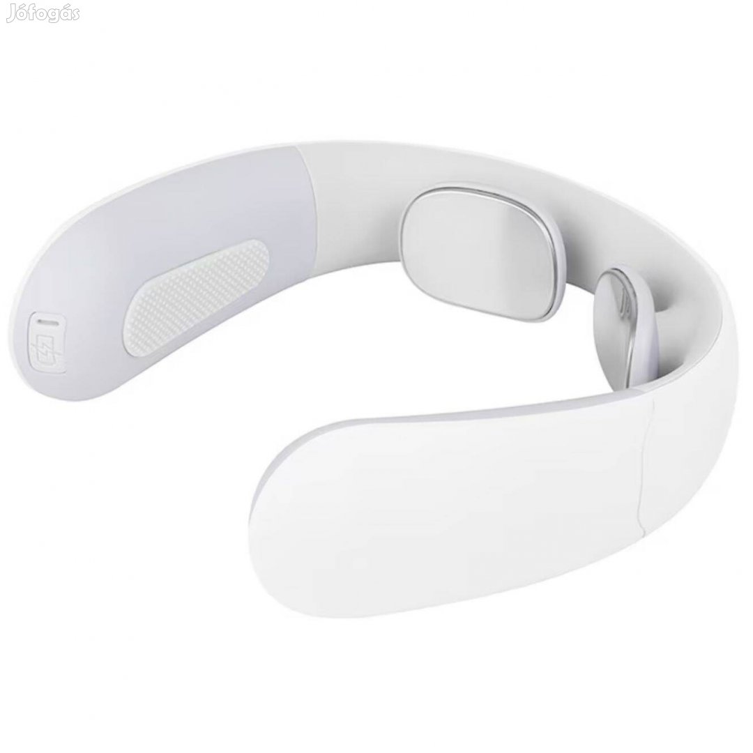 Lafe EMS001 nyakmasszírozó, Smart Bluetooth, 18 fokozat, új, Akciós