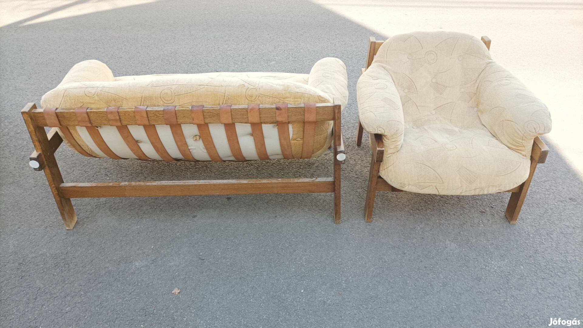 Lafer style kanapé, fotel