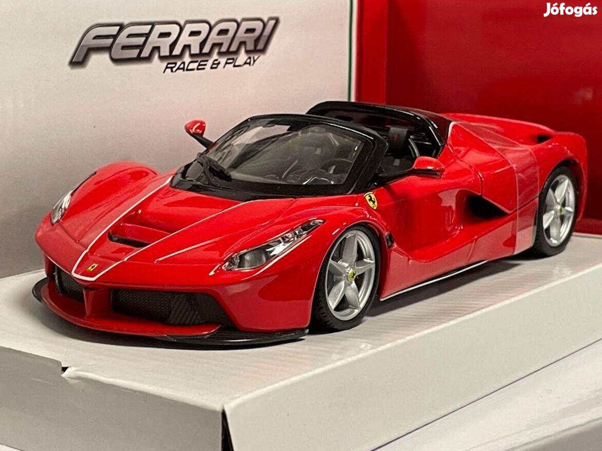 Laferrari Aperta 2016 124 124 Bburago Race Play