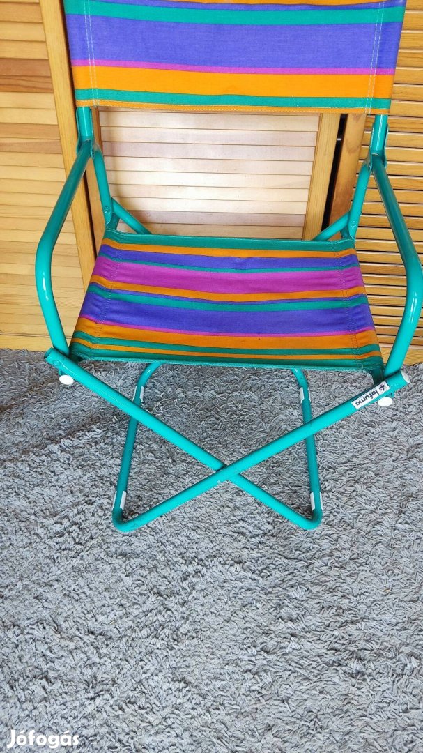 Lafuma szép camping szék, összezárható 2306