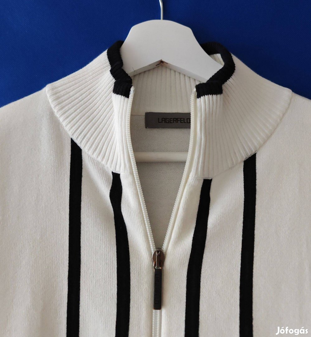 Lagerfeld férfi kardigán Uj állapotban L-XL