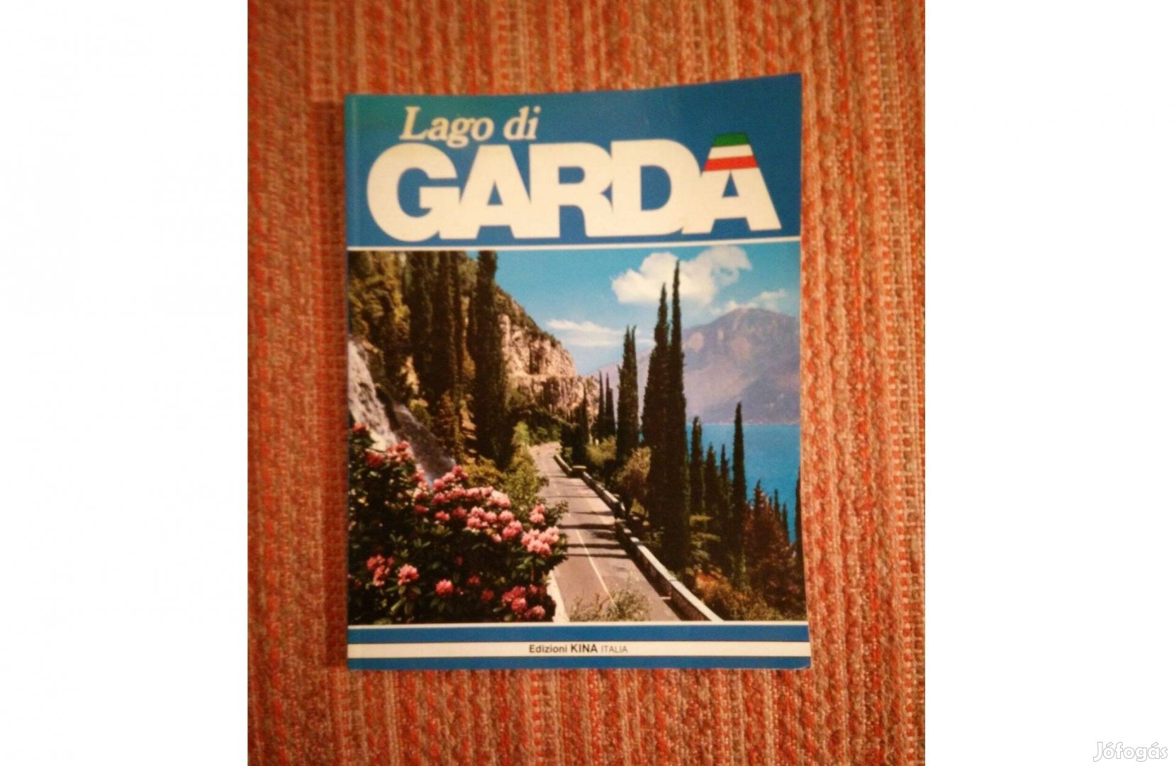 Lago di Garda olasz útikönyv