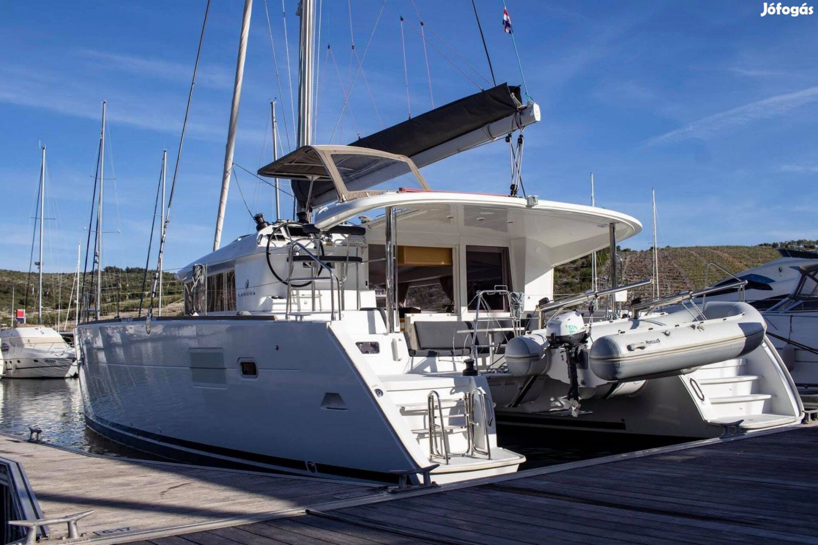 Lagoon 400 S2 katamarán