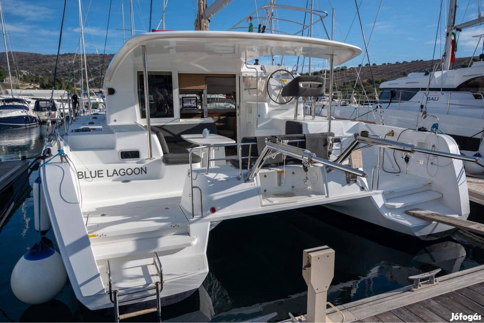 Lagoon 40 katamarán 2021-es eladó