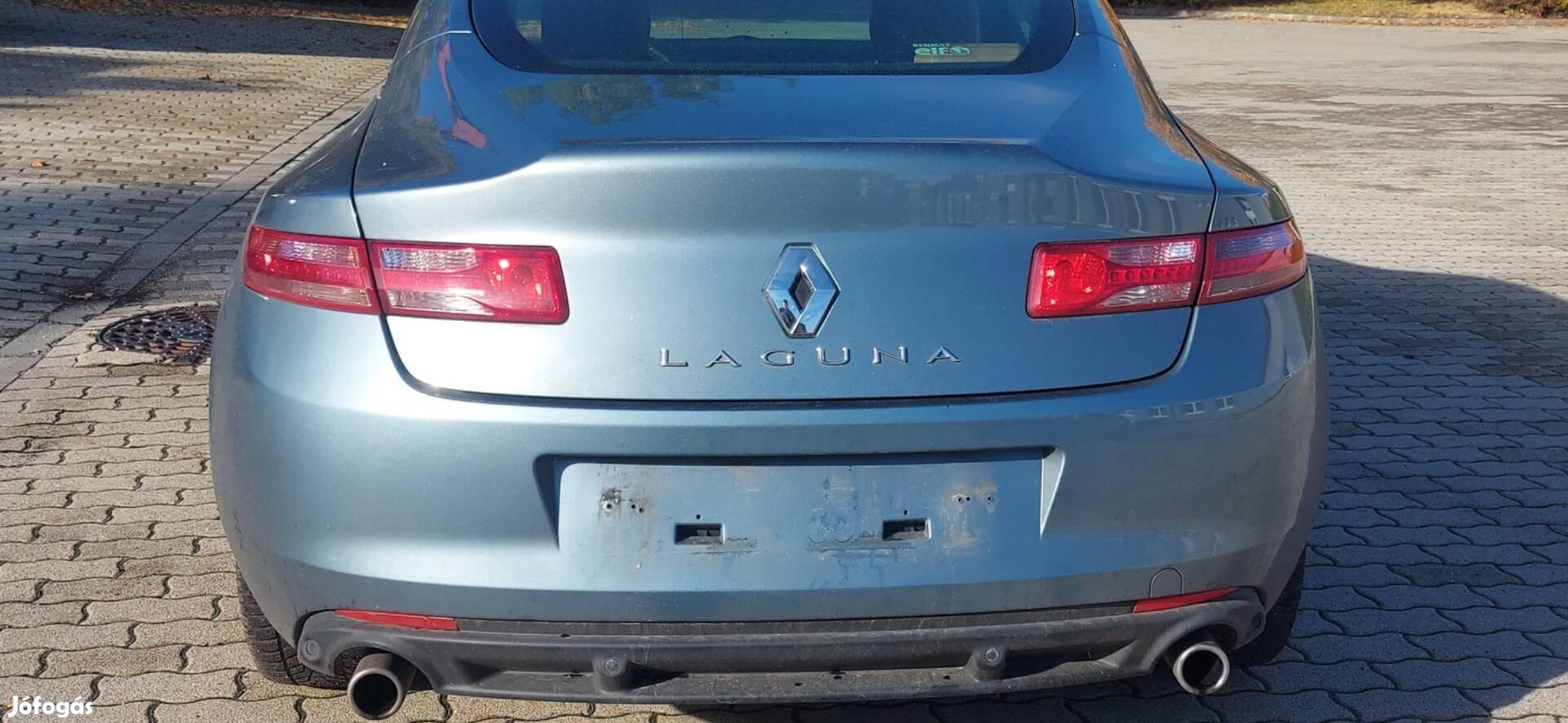 Laguna 3 coupe csomagtér ajtó